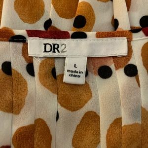 Women’s DR2 short sleeve blouse, L